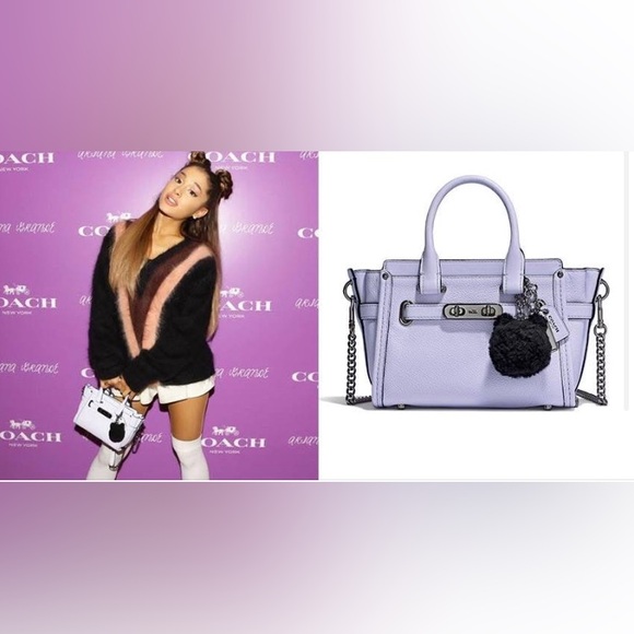 Coach, Collector's Piece-Limited Edition!Ariana Grande, Kitty mini swagger w/COA - Picture 16 of 16